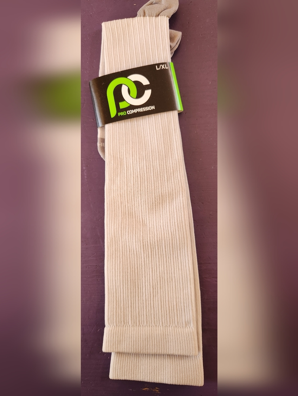 Pro Compression Marathon Knee-high Compression Socks - (L/XL)